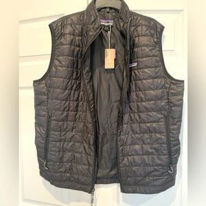 Patagonia Mens Nano Puff Vest